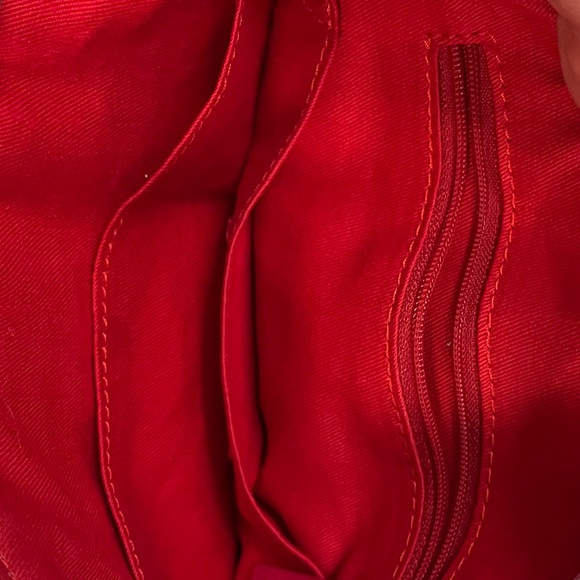 Dooney & Bourke Flower Varsity Ruby Satchel NWOT - Picture 6 of 9